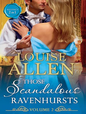 cover image of Those Scandalous Ravenhursts, Volume 2
